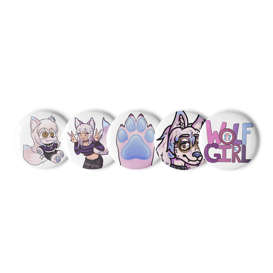 Lunazera Button Pack product image (1)