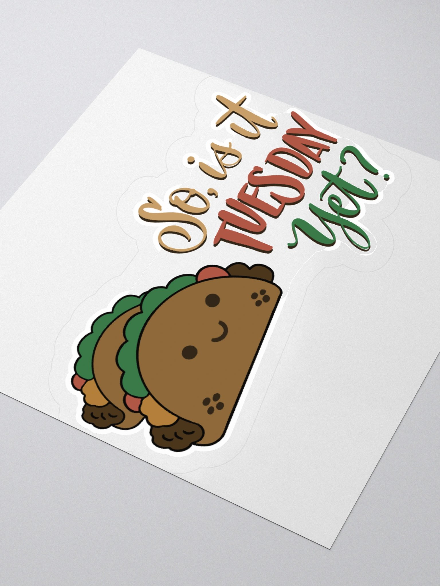 Taco Tuesday Sticker product image (3)