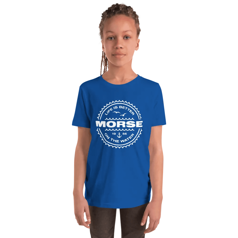 Morse "Better on the Water" Kids Tee product image (8)