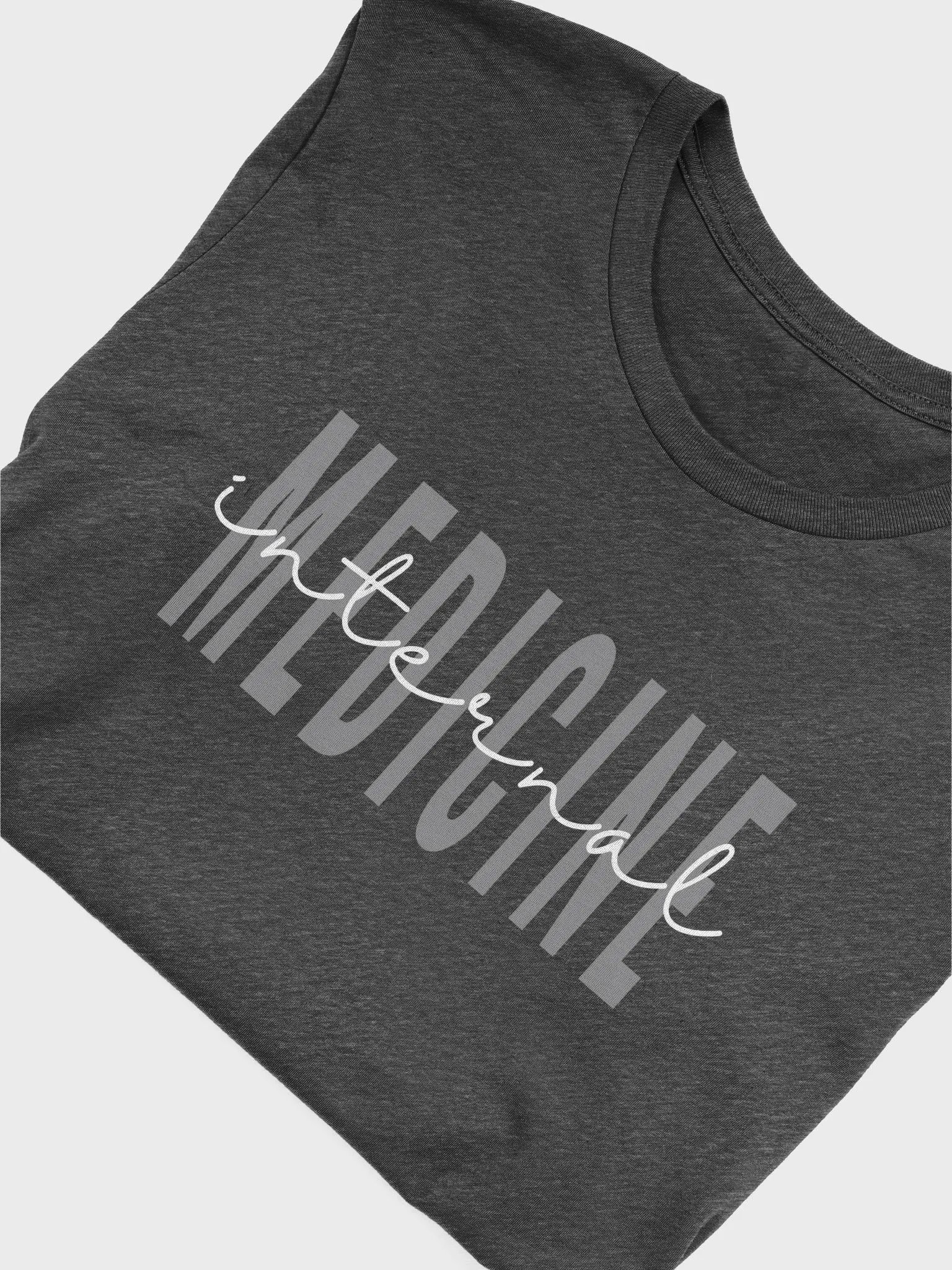 Internal Medicine Future Physician Medical - Unisex T-shirt (Bella Canvas 3001) product image (5)