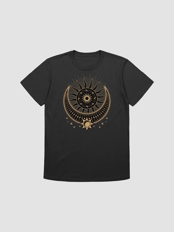 Moon and sunburst design product image (1)