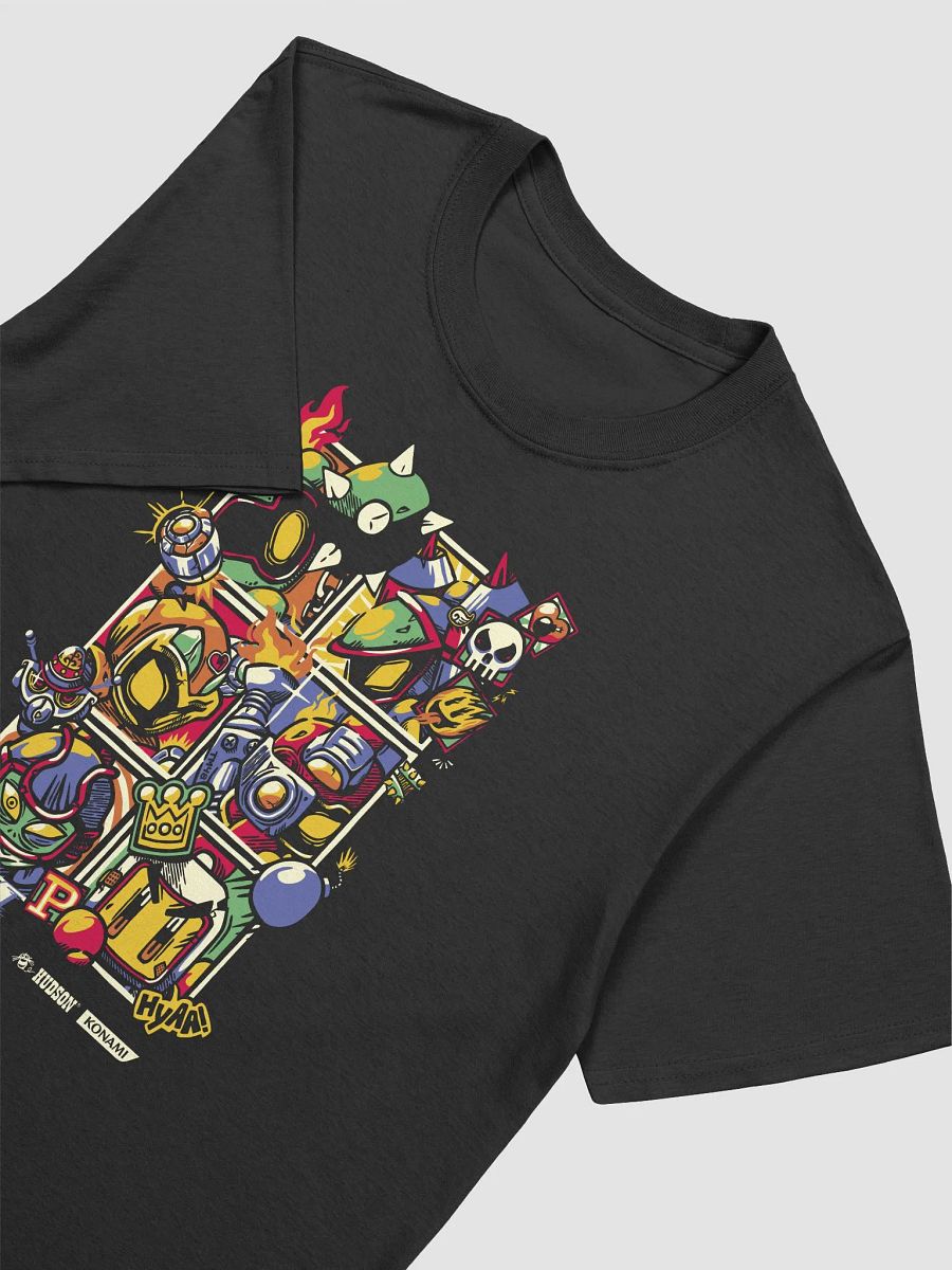 Super Bomberman 4 Tribute T-Shirt product image (5)