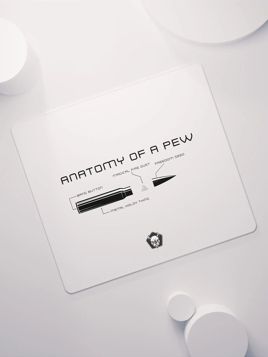 Anatomy of a Pew Gaming Mousepad product image (11)