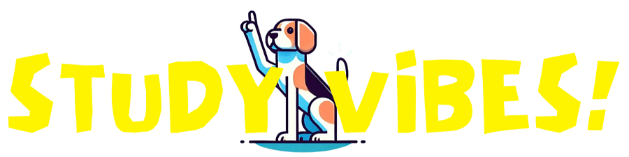 Digital Sticker set / STUDY ViBES! / Doggy Fuka ver. (Includes a free gift!) product image (4)