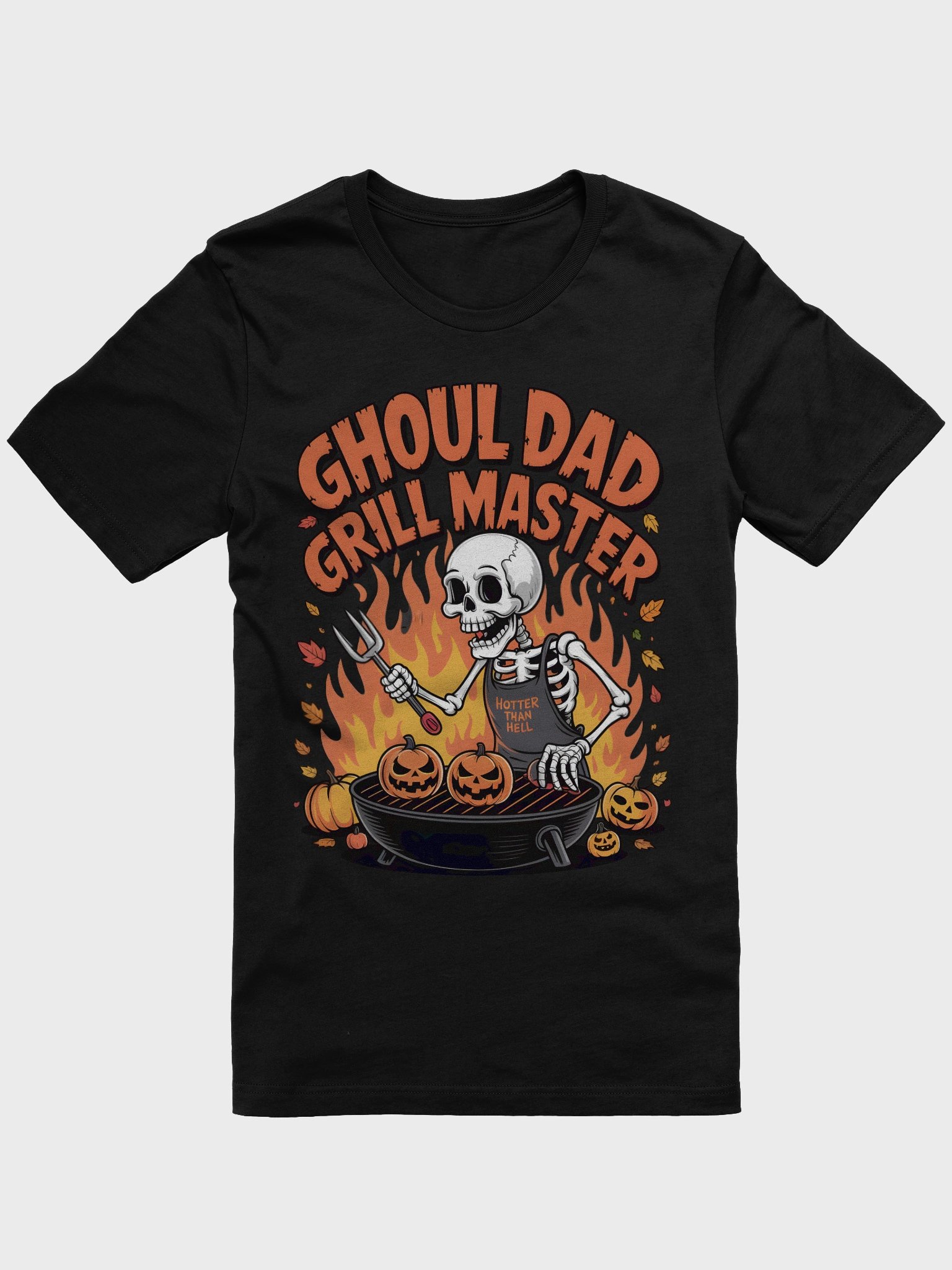 Ghoul Dad Grill Master T-Shirt product image (3)