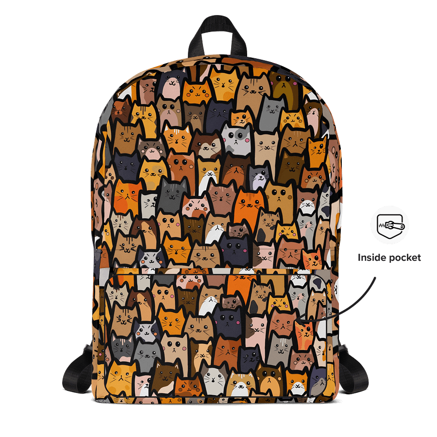"Cats" Backpack product image (5)