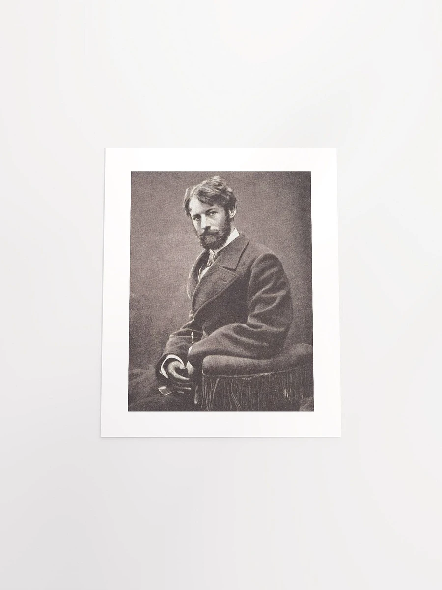 Self-Portrait by Wilhelm von Gloeden (c. 1891) - Print product image (4)