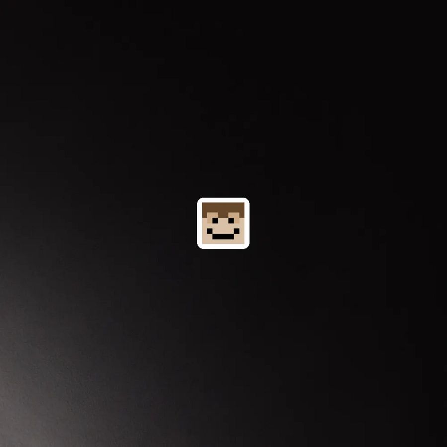 Minecraft Skin Dye Cut Sticker product image (5)
