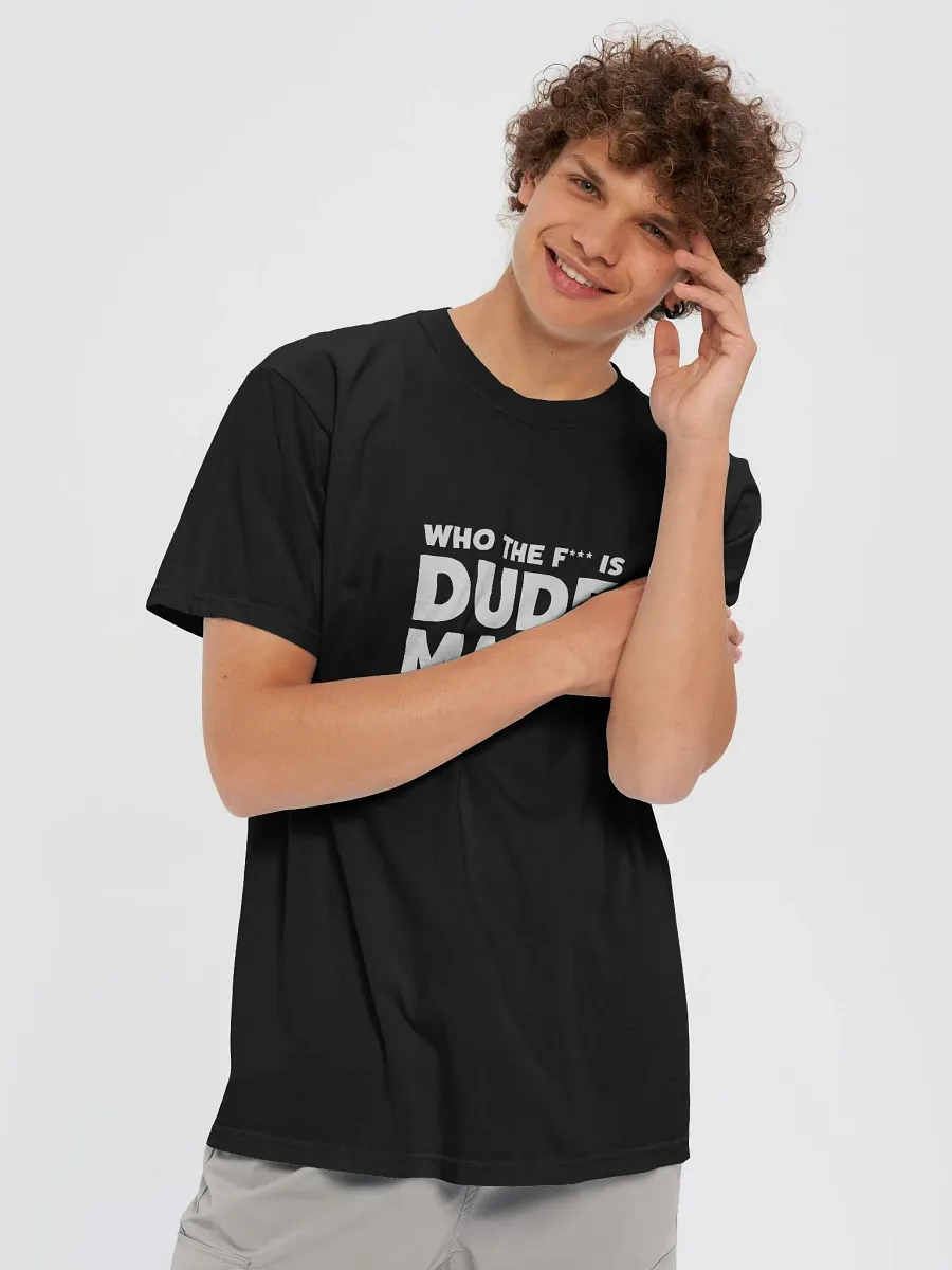 Who The F Is Dude Mack? product image (5)