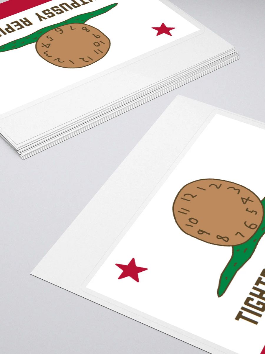 Tightpussy Republic Sticker product image (11)