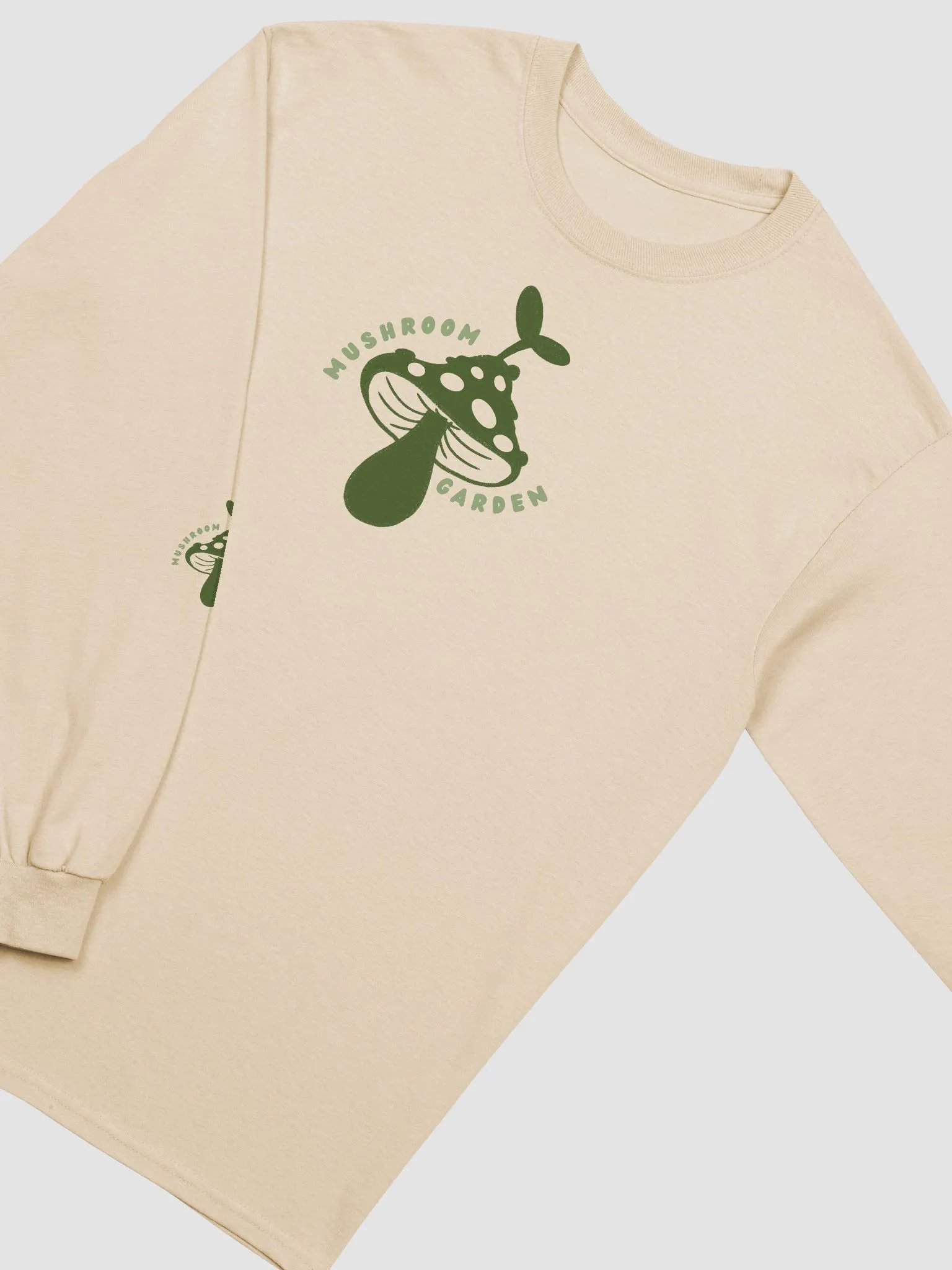 MUSHROOM GARDEN LOGO | SWEATSHIRT | product image (3)