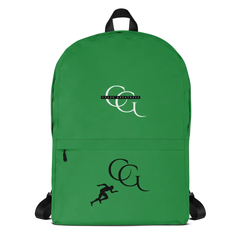 CG Youth Green Backpack product image (1)