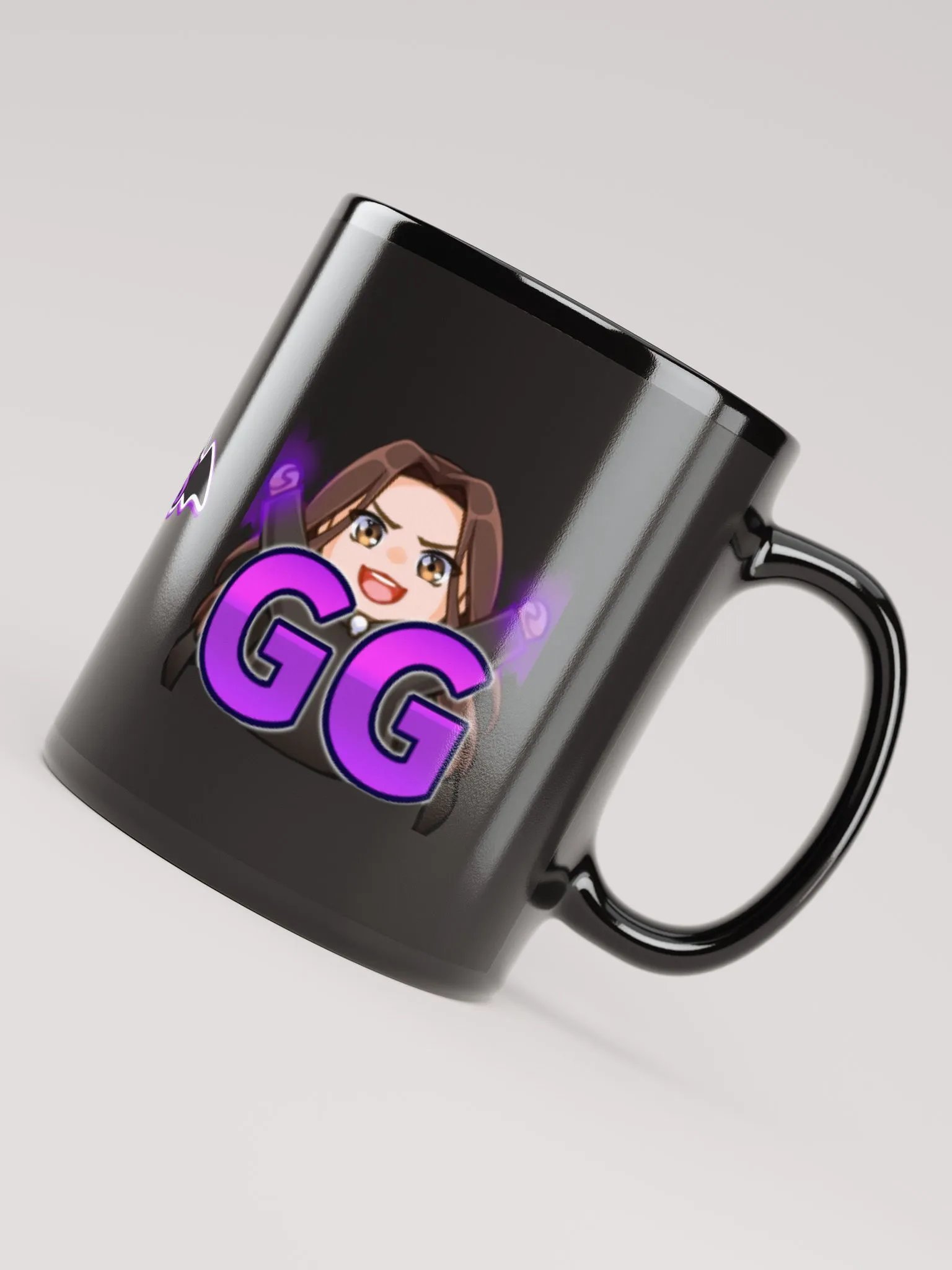 GG Black Coffee Mug product image (7)