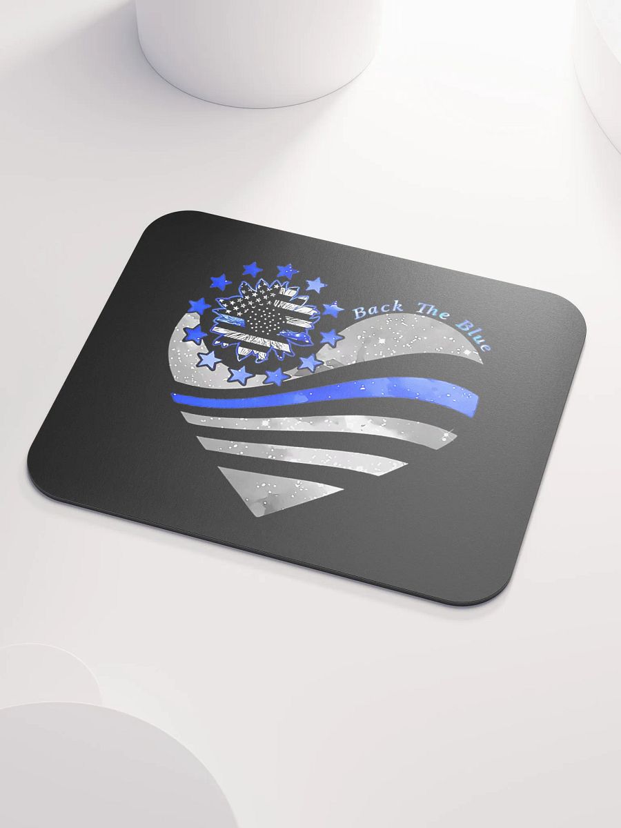 Back the Blue - Mouse Pad product image (3)