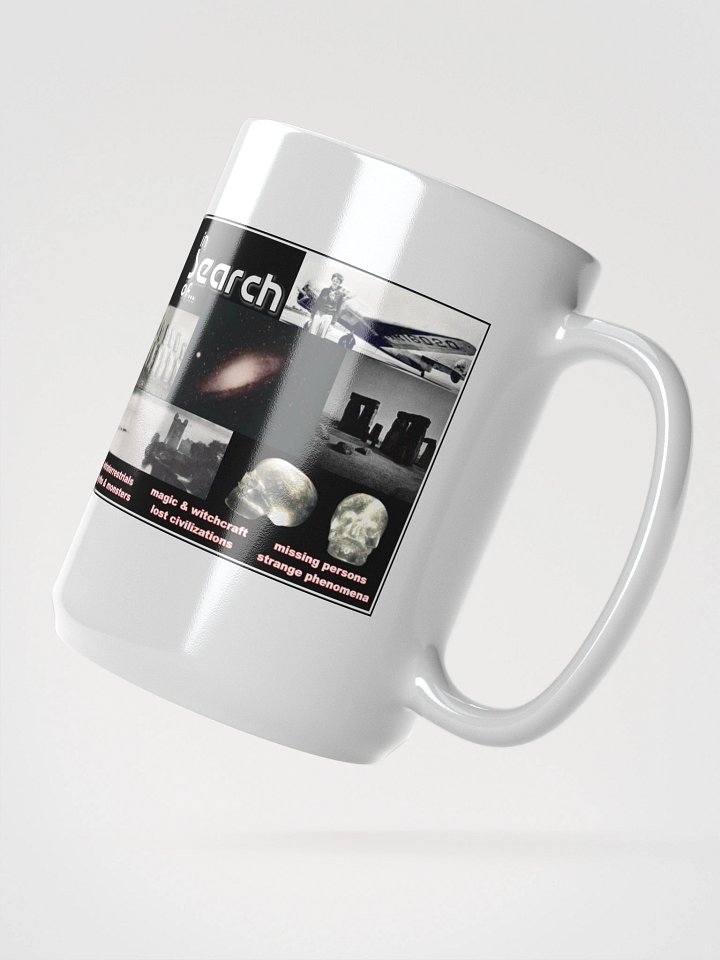 In Search Of... Coffee Plain Mug product image (2)