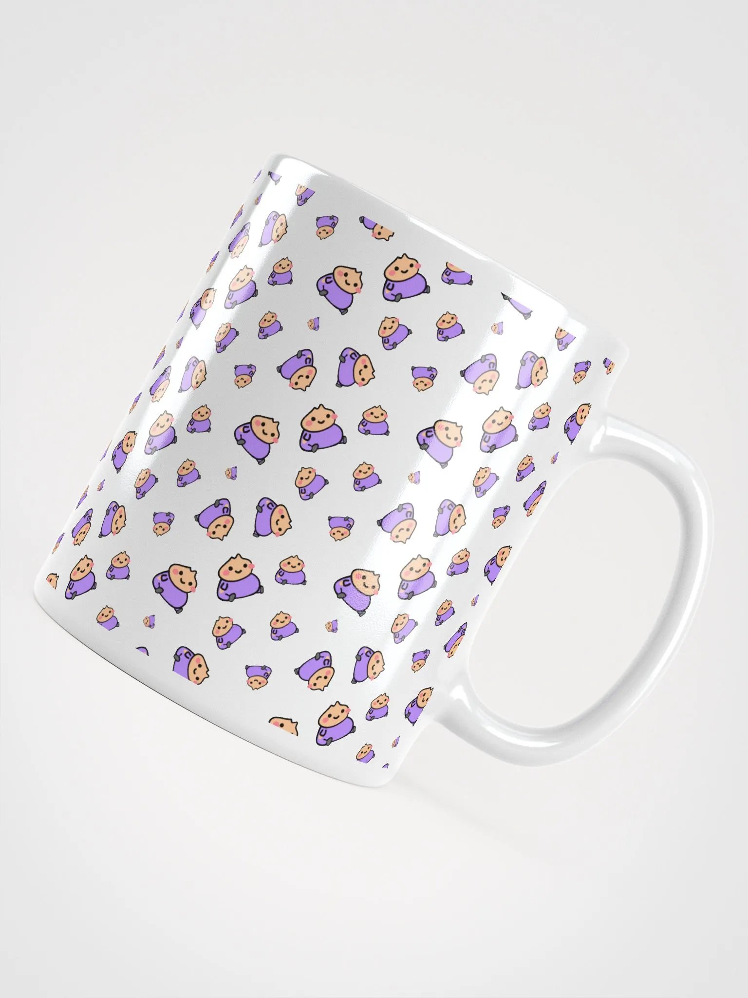 Dumpling Sitt | 3 | Pattern | Glossy Mug product image (5)