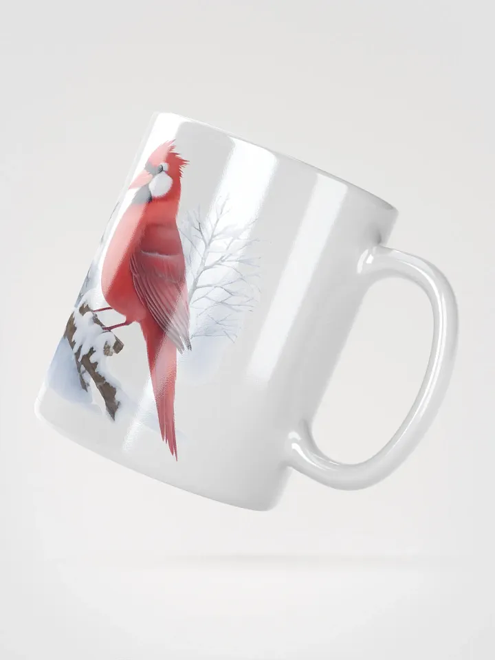 Symmetrical Cardinals Winter Mug product image (4)