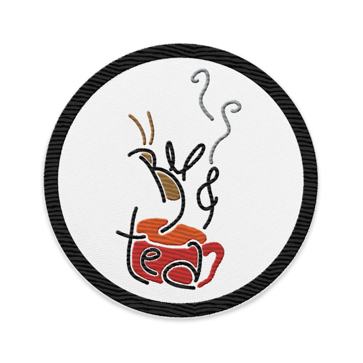 White Logo Patch product image (1)