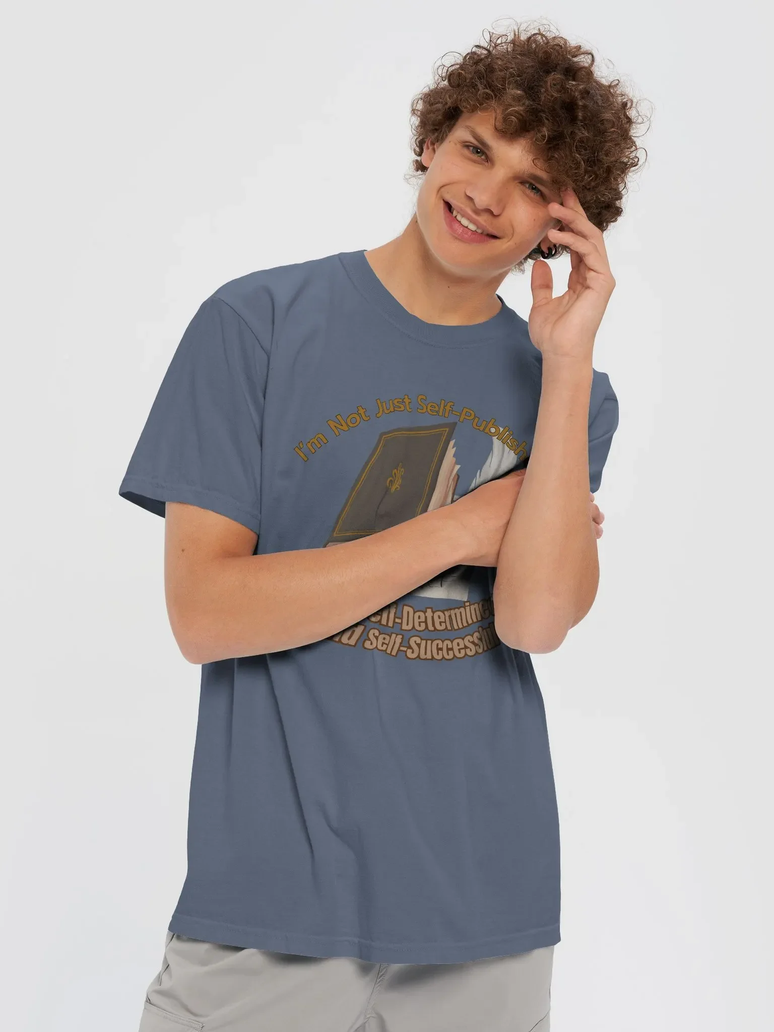 Self-Published and Proud T-Shirt – Success on My Terms product image (5)