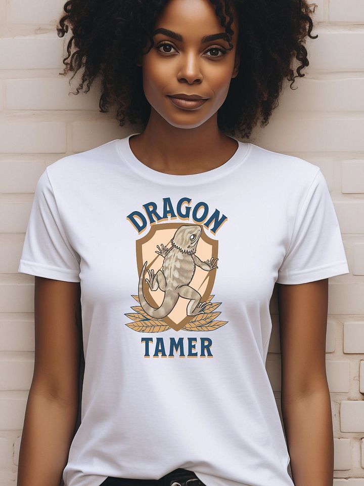 Dragon Tamer Bearded Dragon Women’s Shirt product image (1)