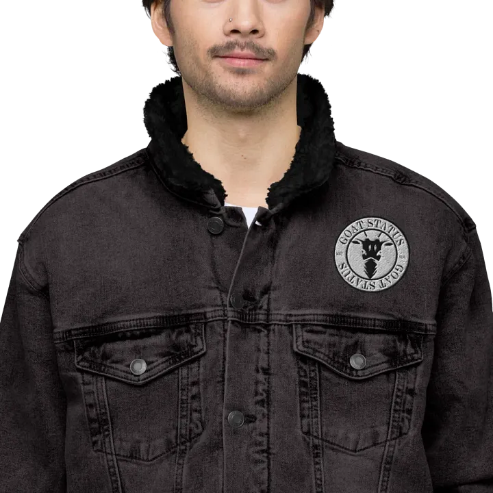 Unisex Sherpa Denim Jacket product image (2)