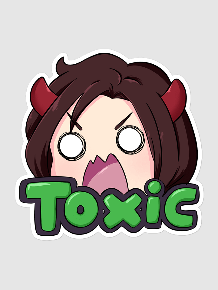 Toxic Sticker product image (2)