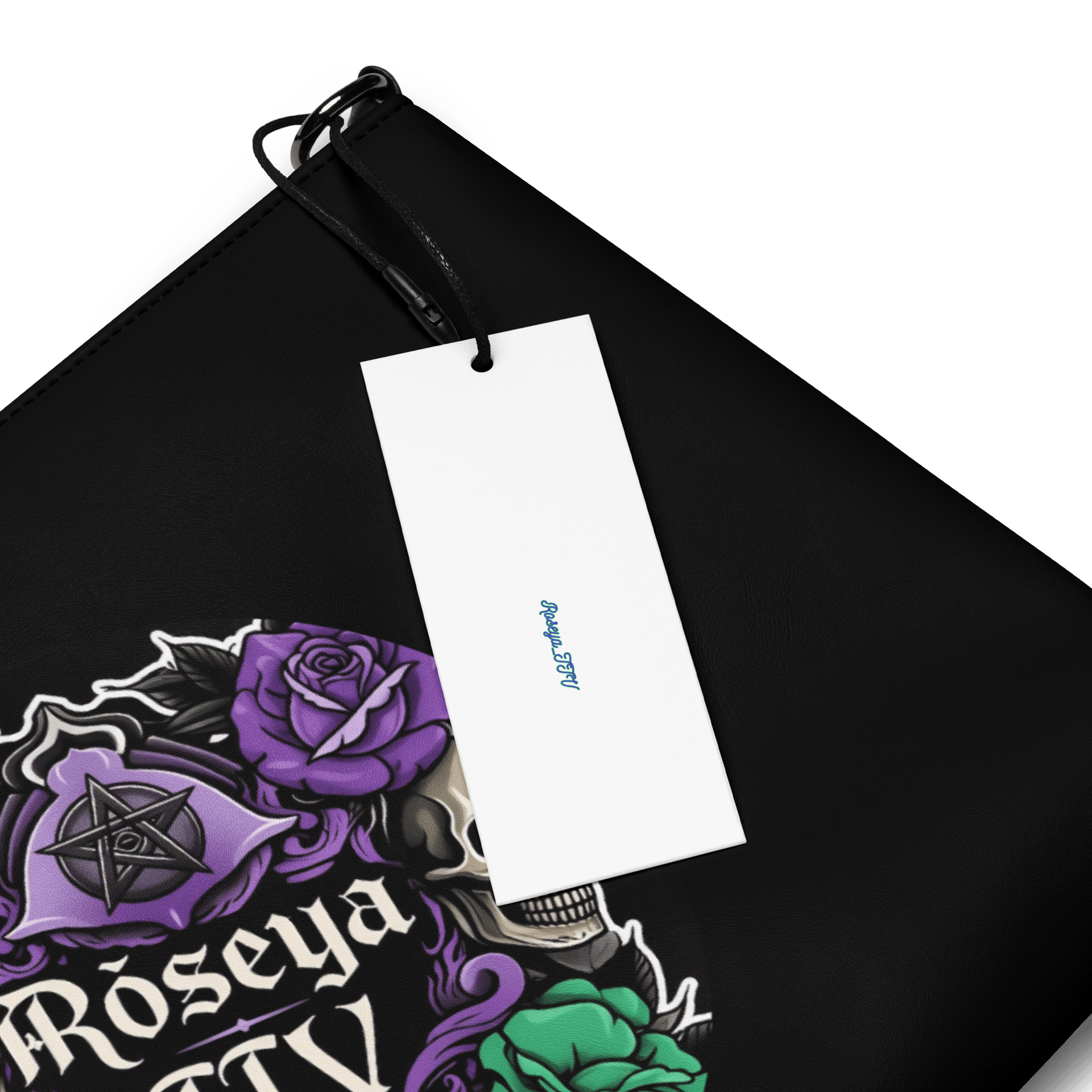 Gothic Rose Skull Crossbody Bag product image (4)