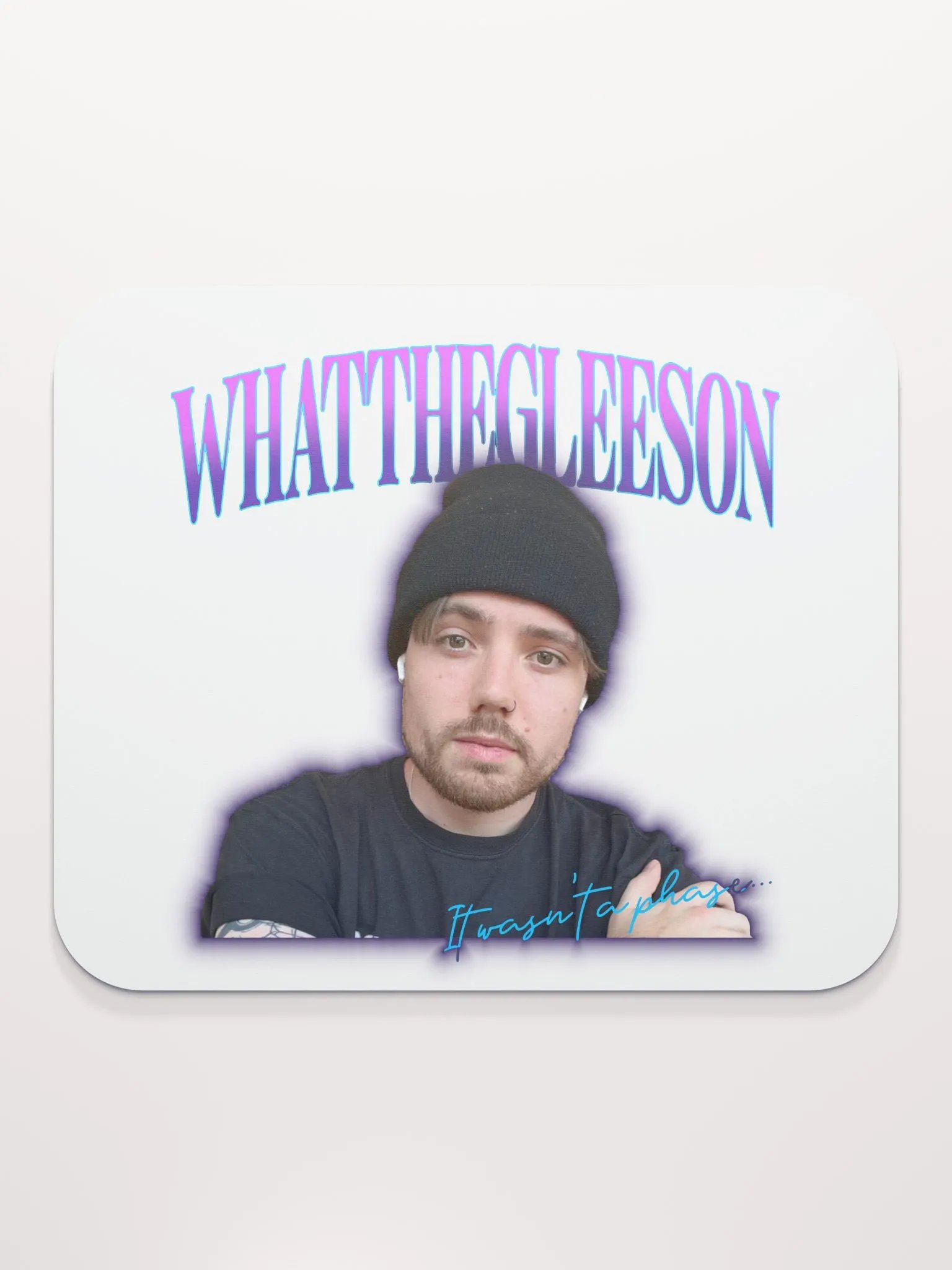 WhatTheGleeson 90s Bootleg Mouse Mat product image (2)