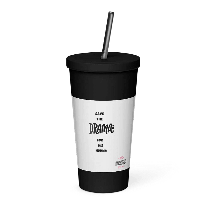 No Drama Cup For Your Morning product image (1)