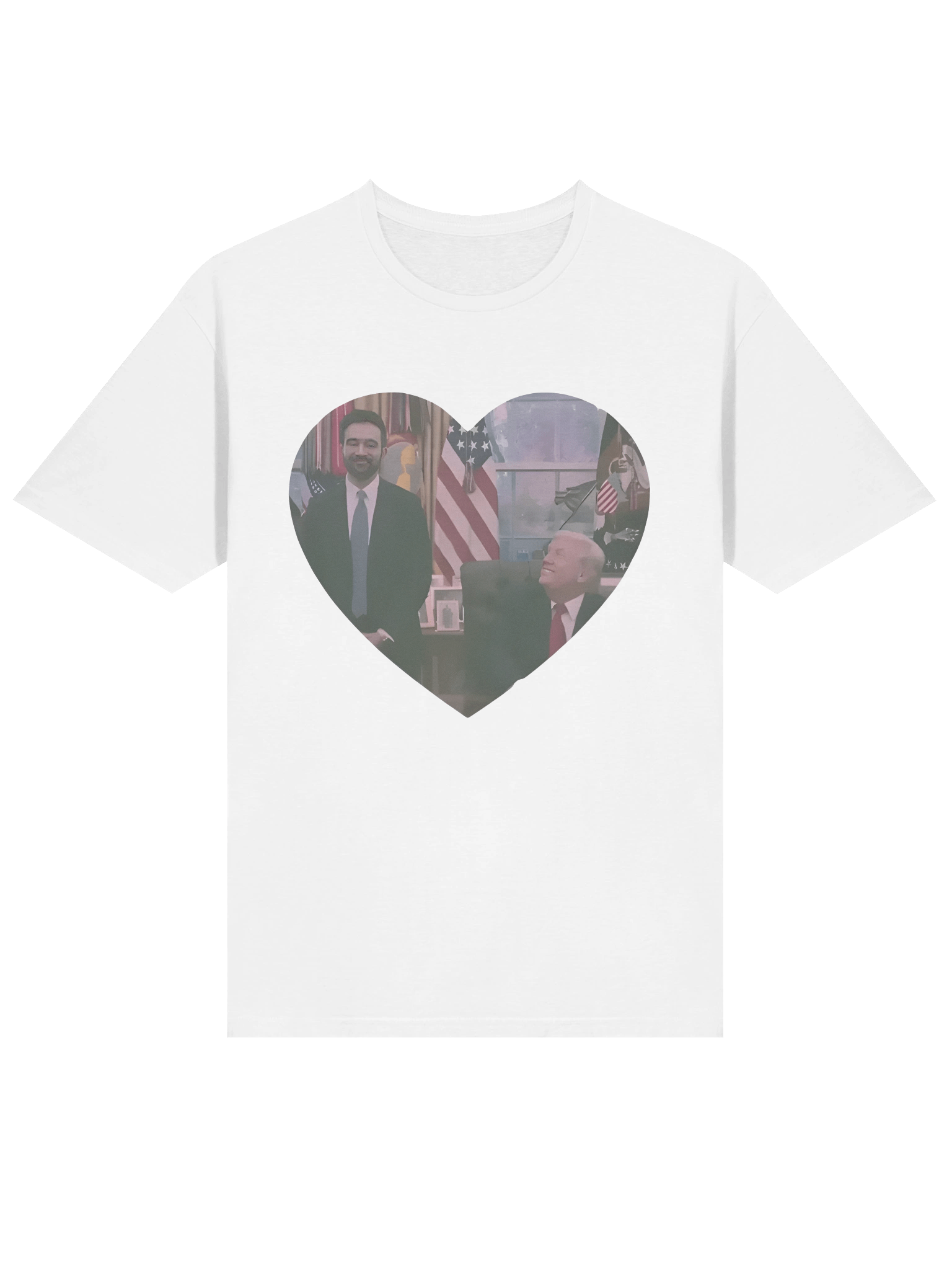 Donald Trump Likes Zohran Mamdani T-Shirt product image (2)