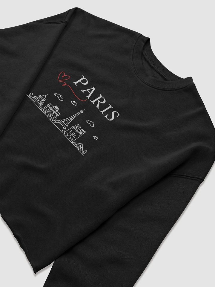 Love Paris Cozy Chic Crop Sweatshirt product image (2)
