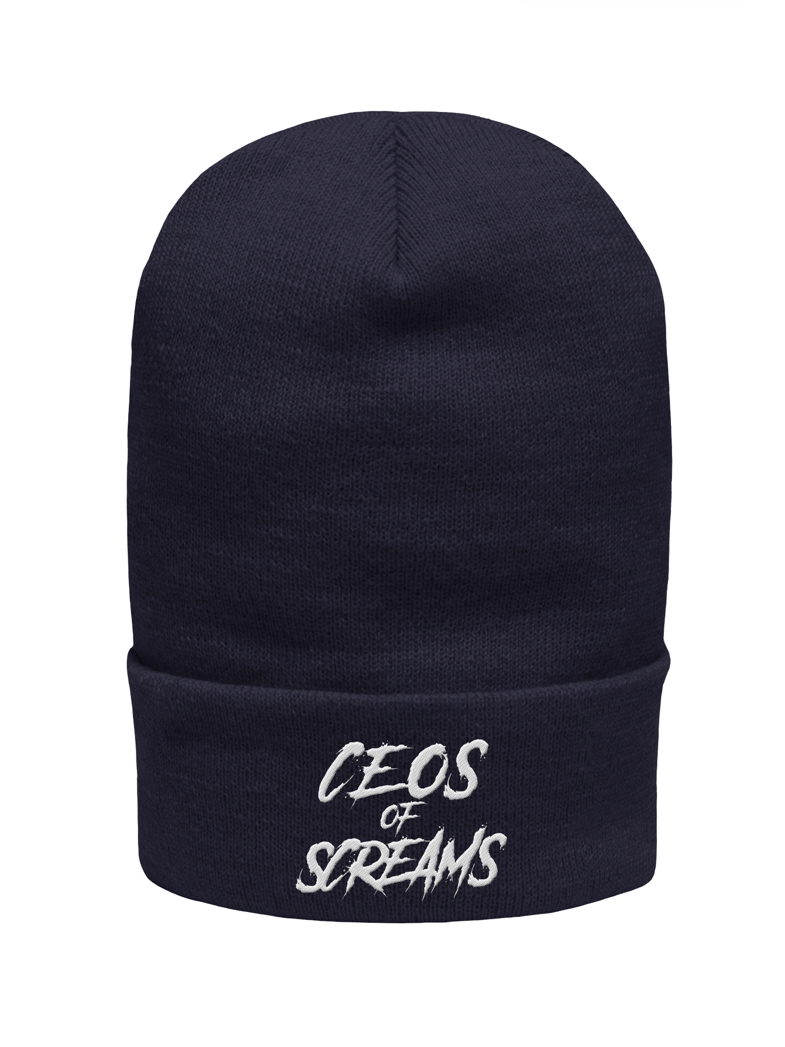 CEOs of Screams - Beanie - White product image (1)