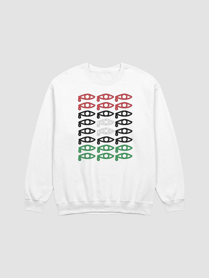 Libya - Forever Cry - Gildan Classic Crewneck Sweatshirt product image (1)