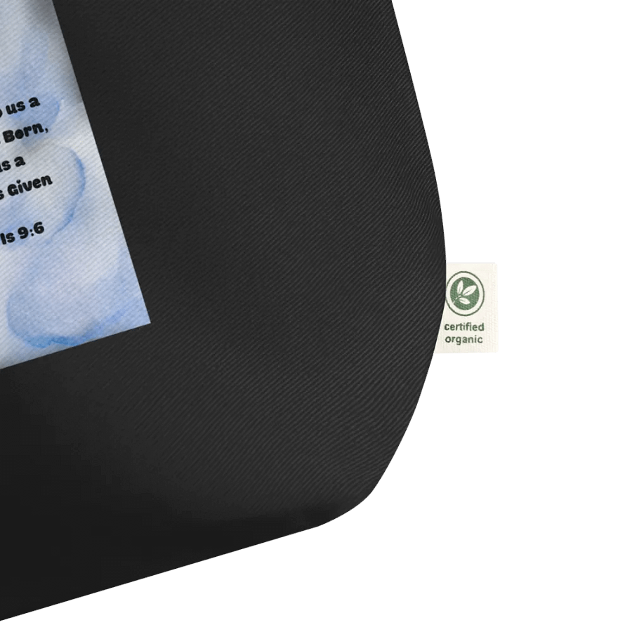 Is 9:6 Organic Tote Bag product image (4)
