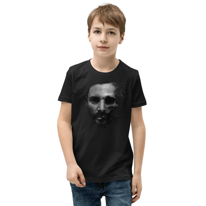 Caspersight Skull Face Kids T-Shirt product image (1)