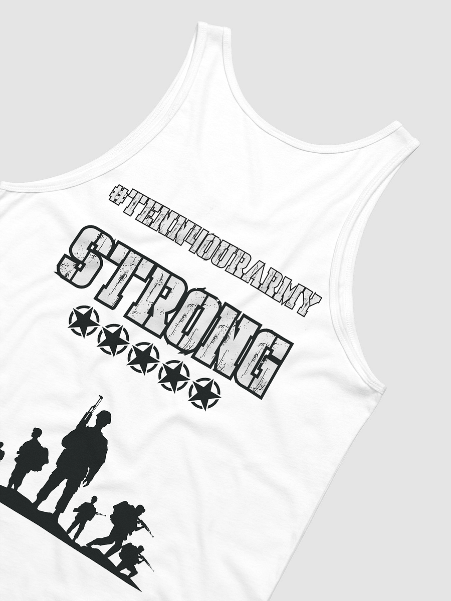 #TeNN4OURARMY Tank - Black & White product image (9)