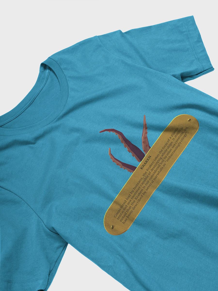 A Monster's Expedition T-Shirt - Kraken Exhibit product image (27)