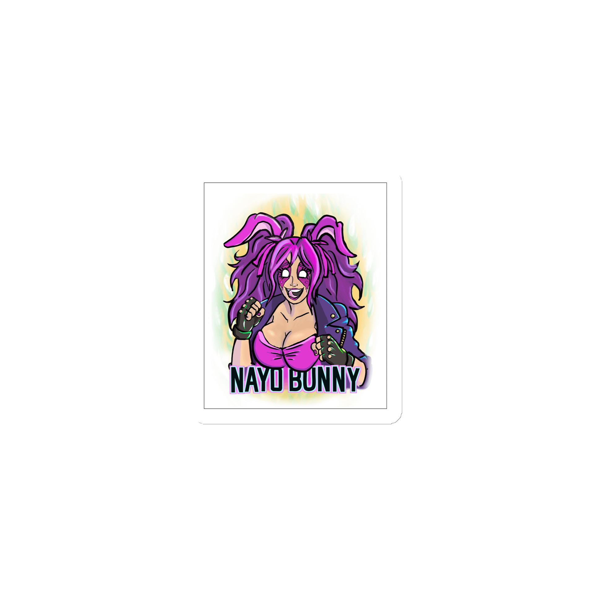 Nayo Bunny Magnet #2 product image (1)