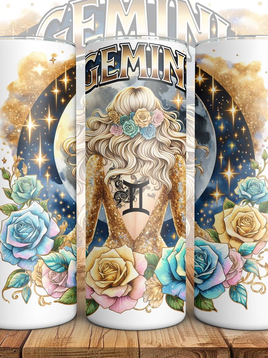 20 oz Gemini Zodiac Tumbler product image (1)