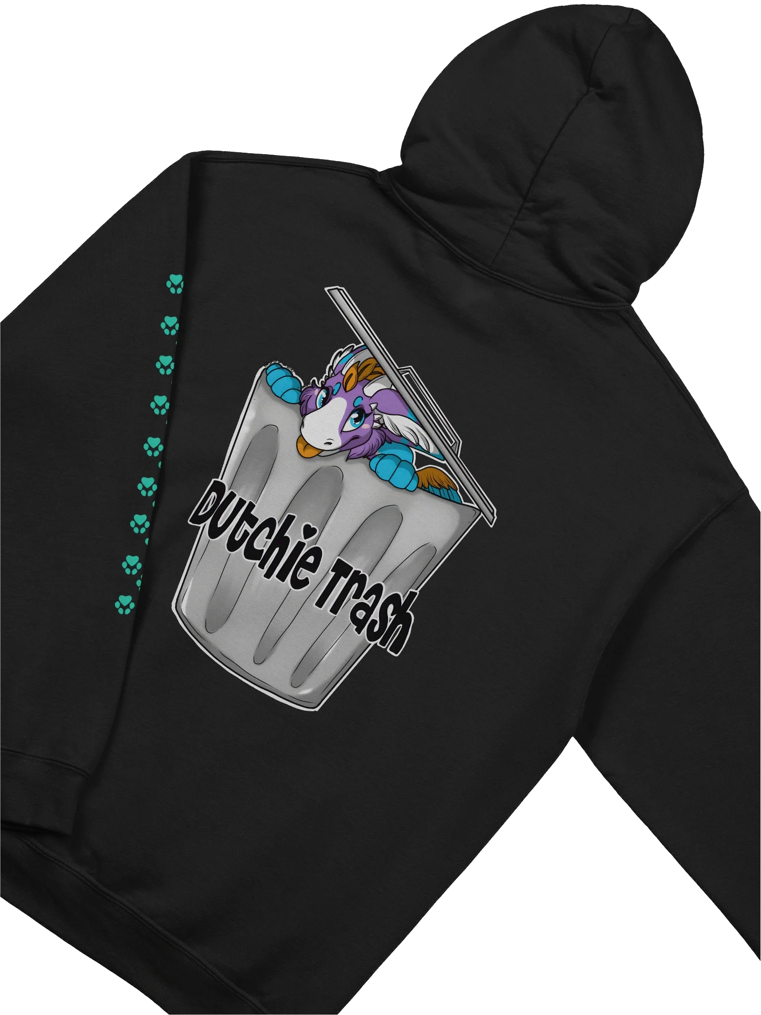 Dutchie Trash Pullover Hoodie product image (31)