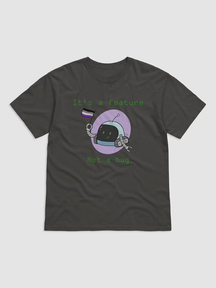 Robo Pride Shirt - Asexual product image (17)