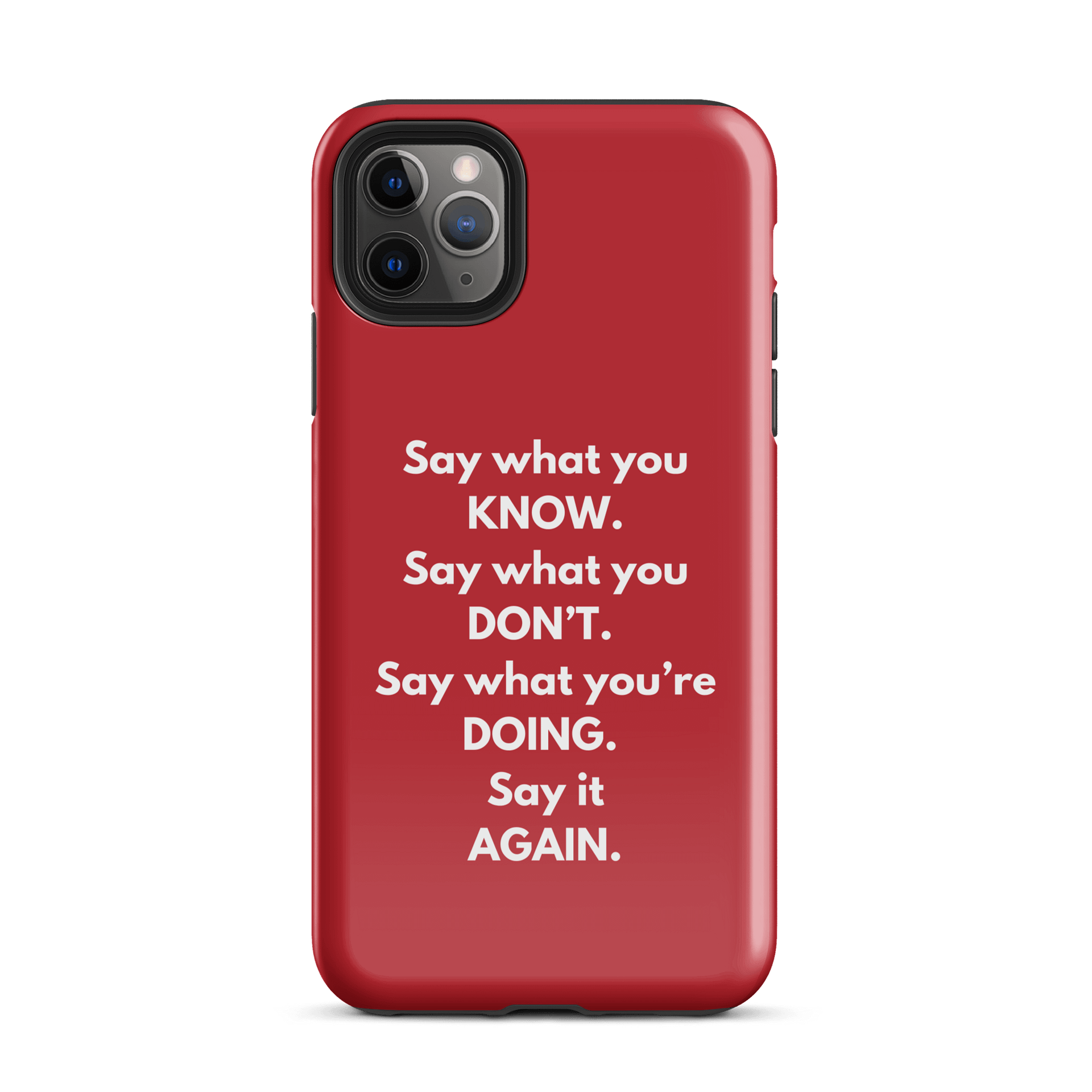 Red Alert Crisis Comms Case – “Say It Again” Protocol Edition product image (26)