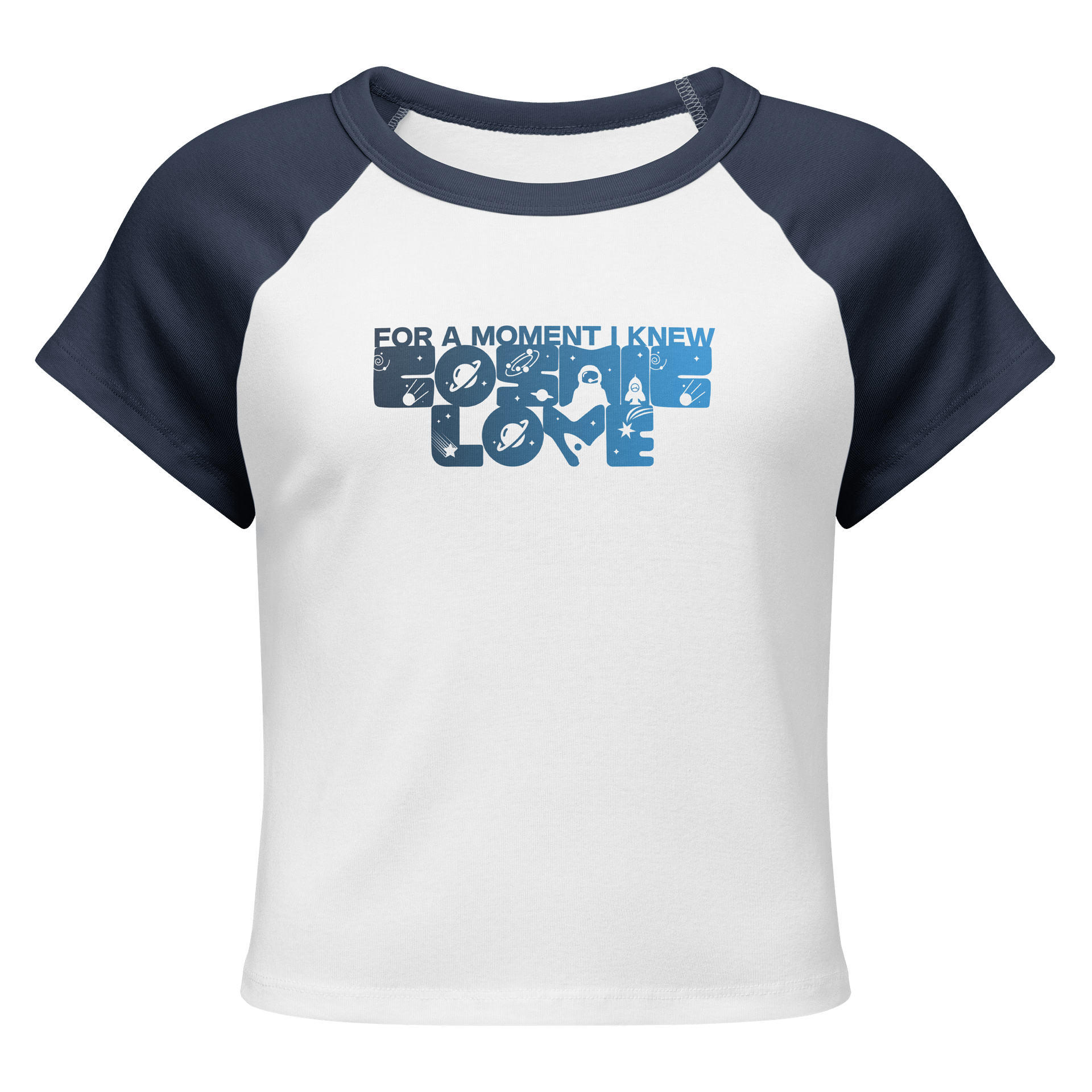 Cosmic Love - Baby Tee product image (1)