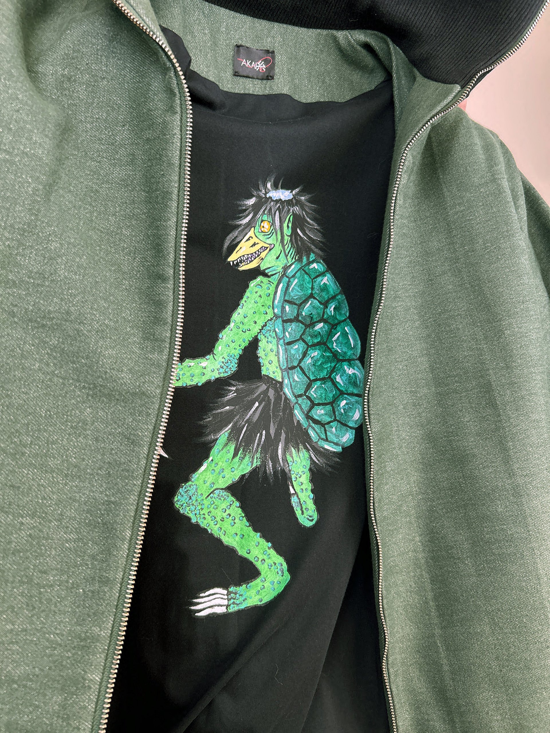Bomber Jacket Oversized product image (7)