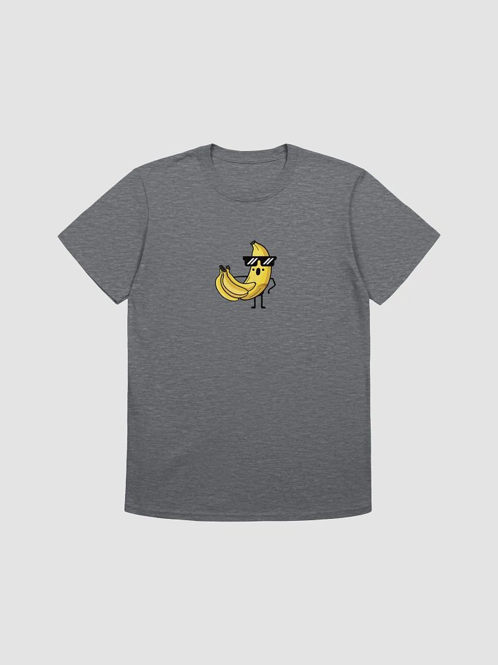 Surprised Banana Sunglasses Tee product image (3)