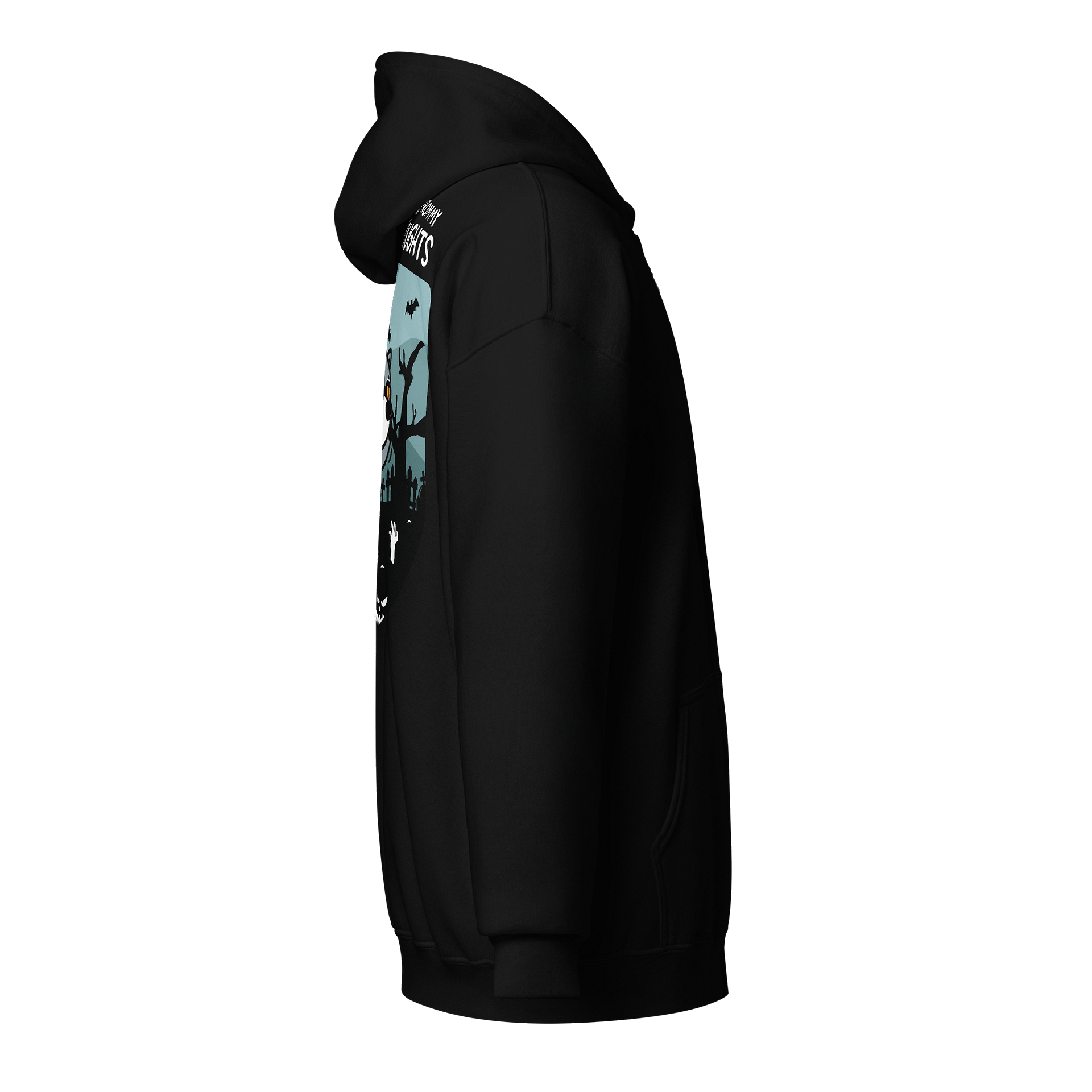 Running From My Dark Thoughts Zipper Hoodie product image (14)