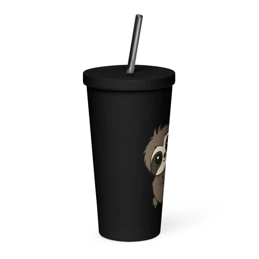 Insulated Tumbler with a Straw - Hug product image (8)