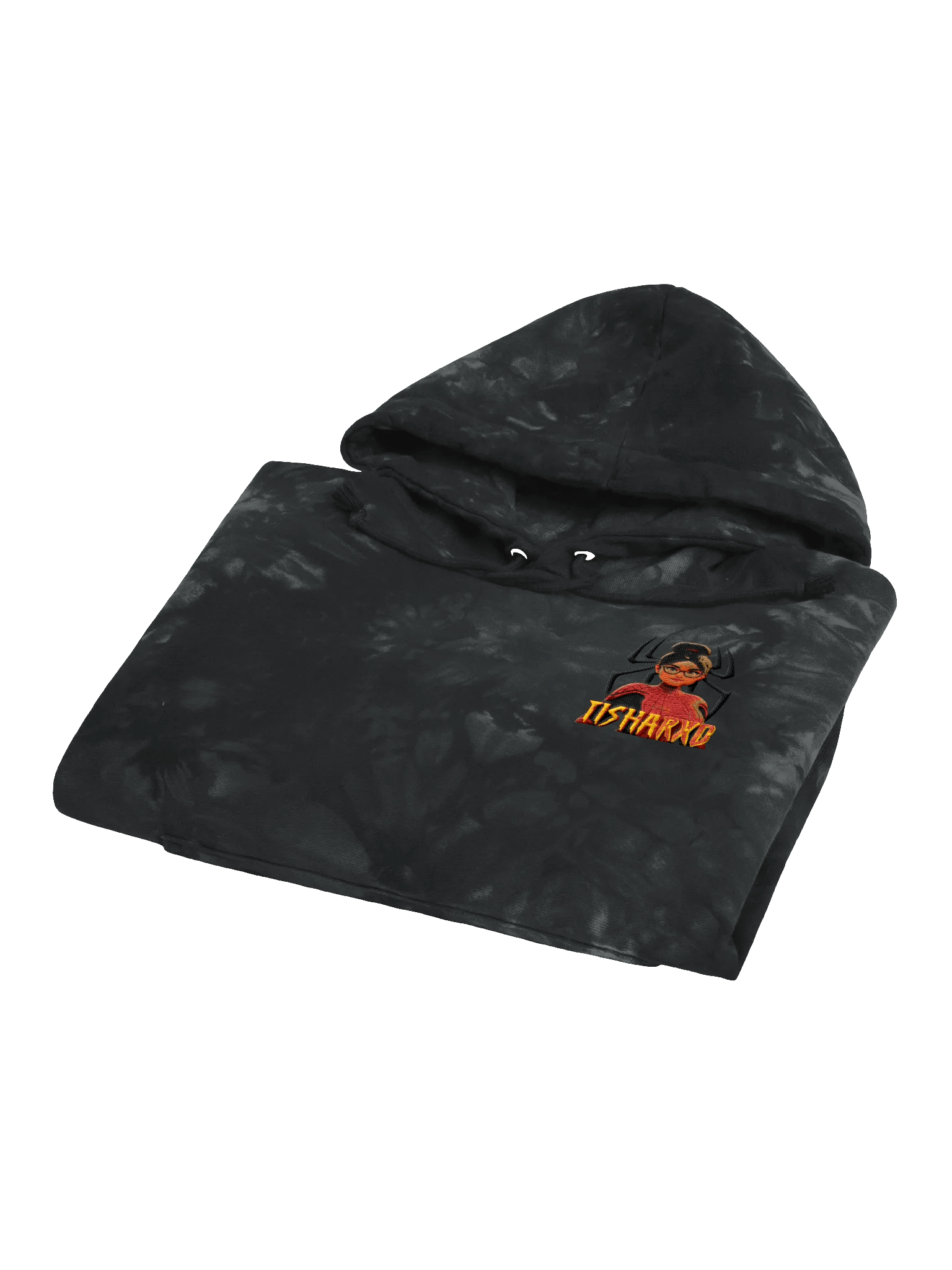 TishaRXO Spider-Girl Champion Tie-Dye Hoodie product image (12)