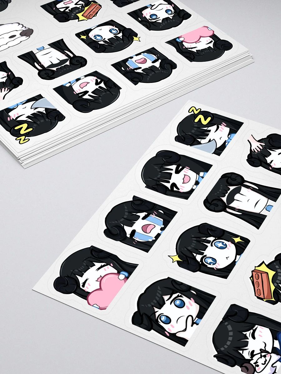 Emote Stickers product image (4)