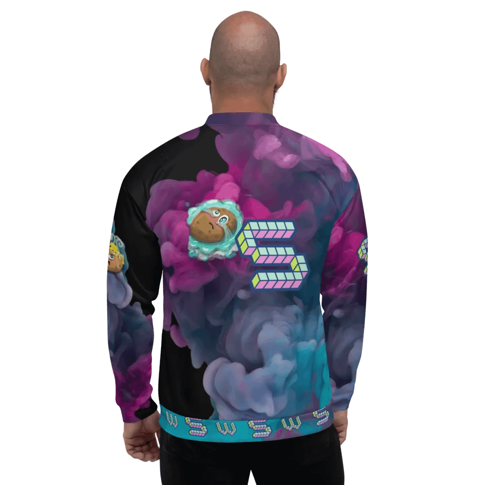 Spuddyfied All-Over Print Bomber Jacket product image (12)